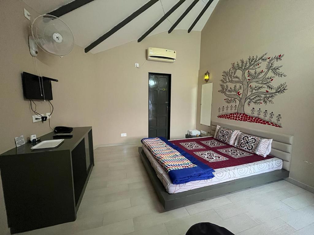 The Village Resort Kodae Bagian luar foto