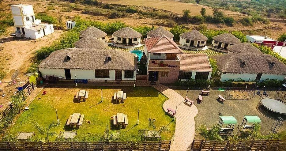 The Village Resort Kodae Bagian luar foto