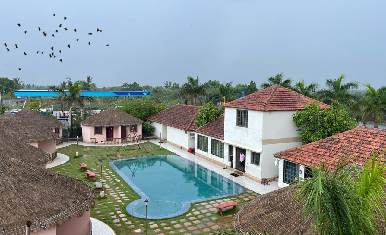 The Village Resort Kodae Bagian luar foto
