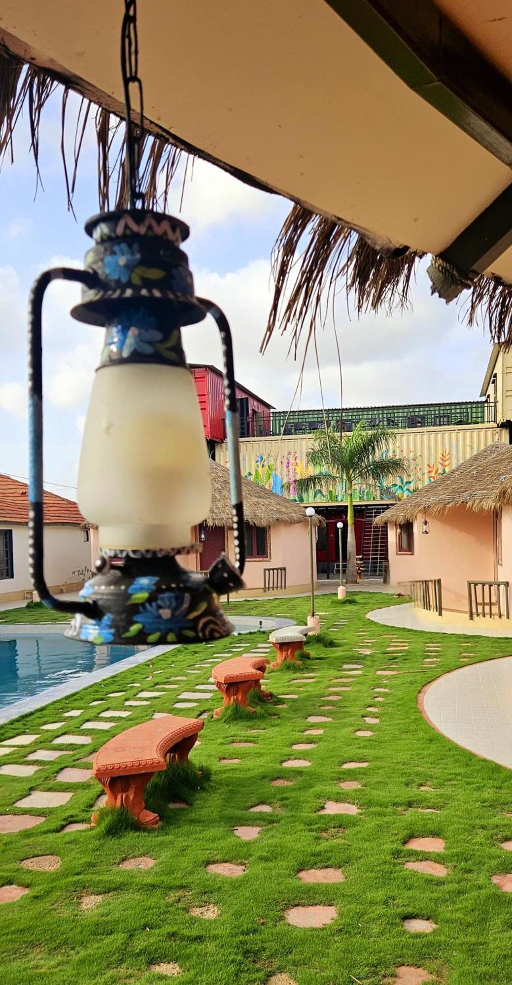 The Village Resort Kodae Bagian luar foto